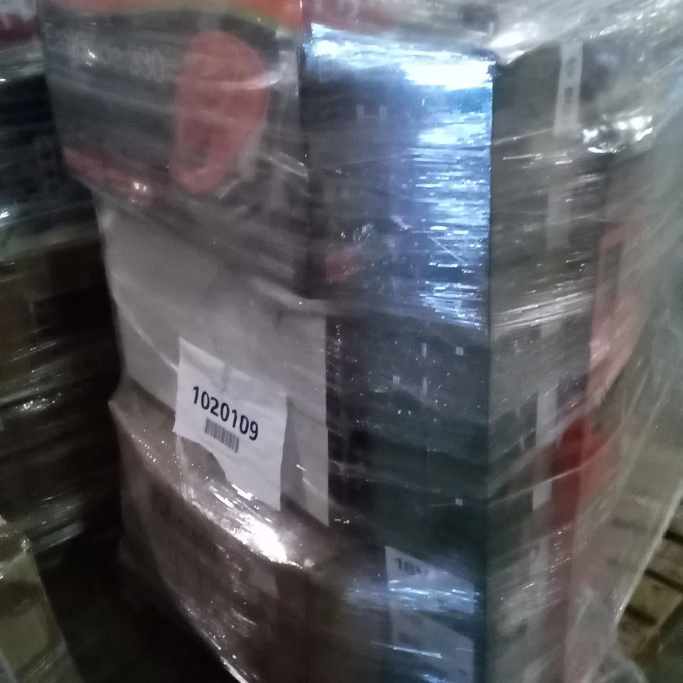 PALLET OF APPROXIMATELY 13 ASSORTED ELECTRICAL ITEMS TO INCLUDE LAWNMOWERS , TRIMMERS , ETC 