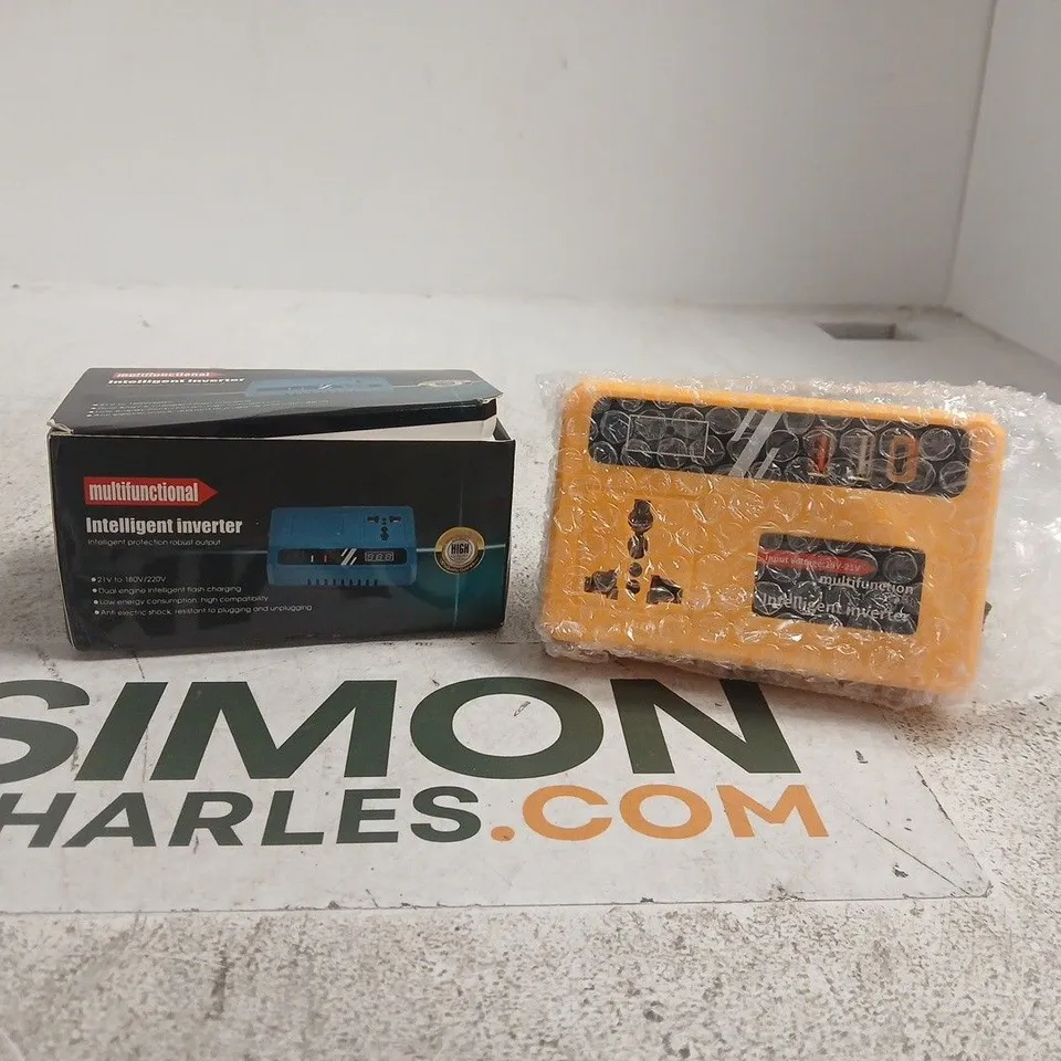 MULTI FUNCTIONAL INTELLIGENT INVERTER