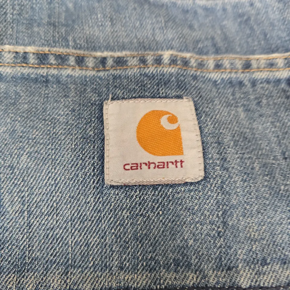 CARHARTT JEANS – MEN'S DENIM, BLUE SIZE UNSPECIFIED 