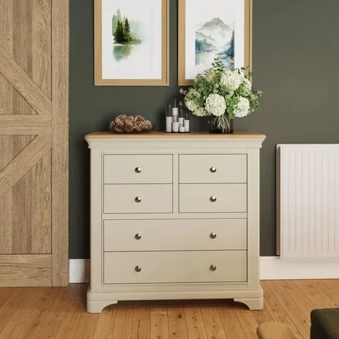 BOXED JOULON 6 DRAWER CHEST OF DRAWERS