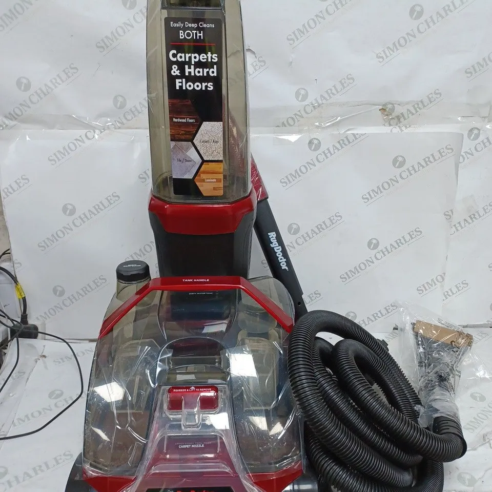 BOXED RUGDOCTOR FLEX CLEAN - COLLECTION ONLY