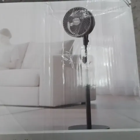 BOXED KEPLIN 10" BLACK OSCILLATING FAN