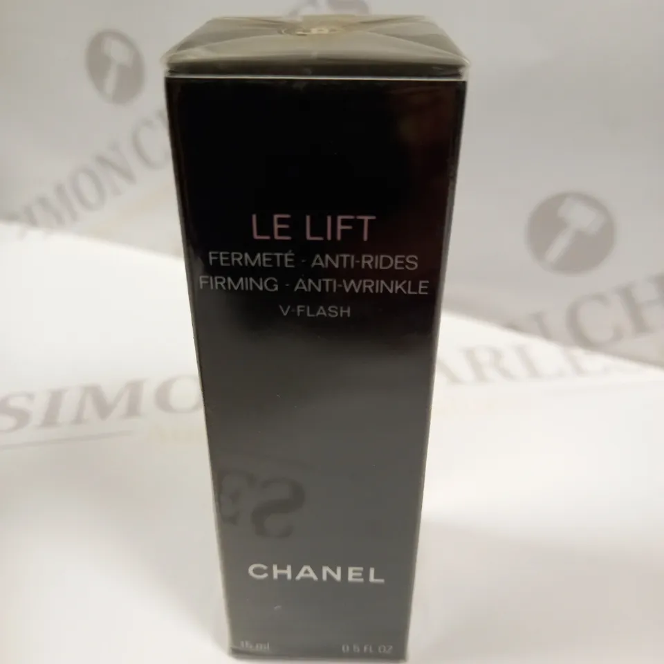 CHANEL LE LIFT V FLASH ANTI AGEING SERUM 15ML