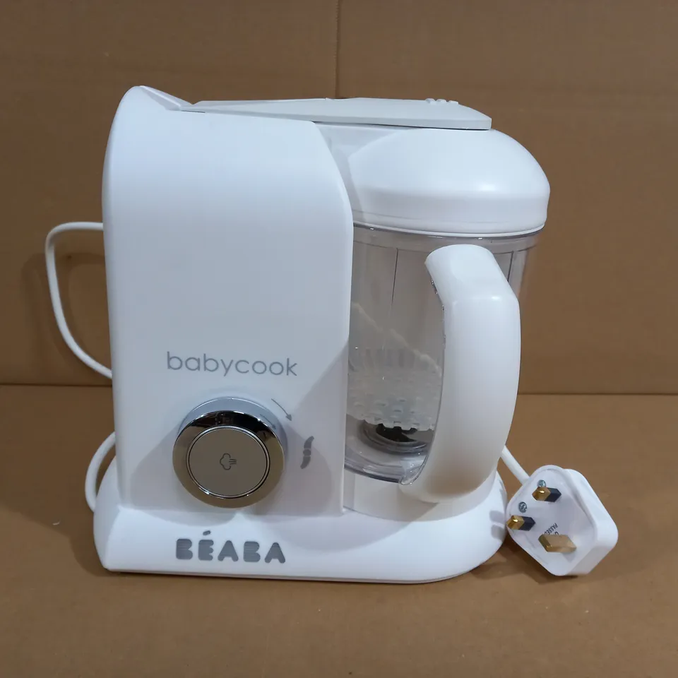 BEABA BABYCOOK BABY FOOD PROCESSOR