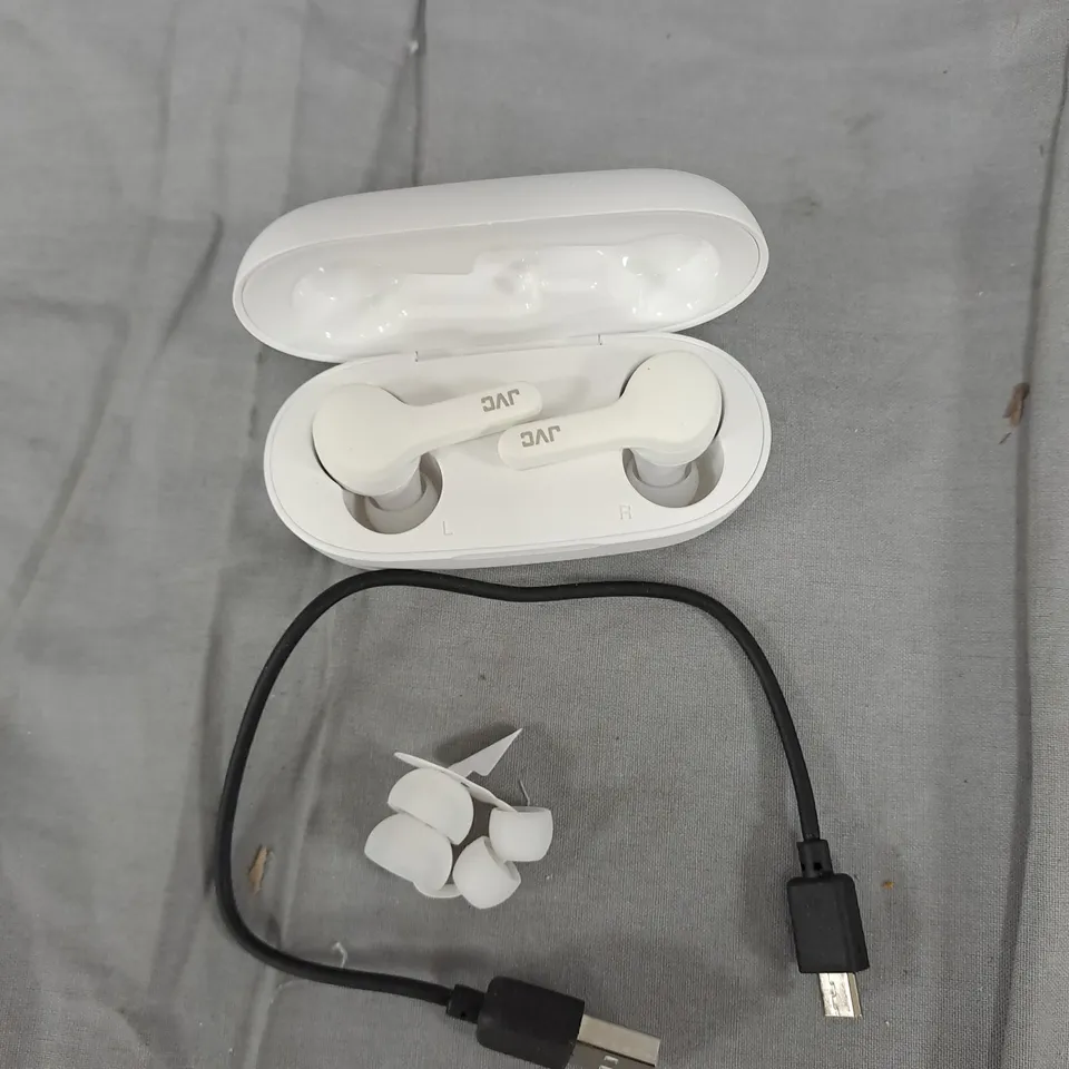JVC HA-A7T Wireless Earphones – Coconut White