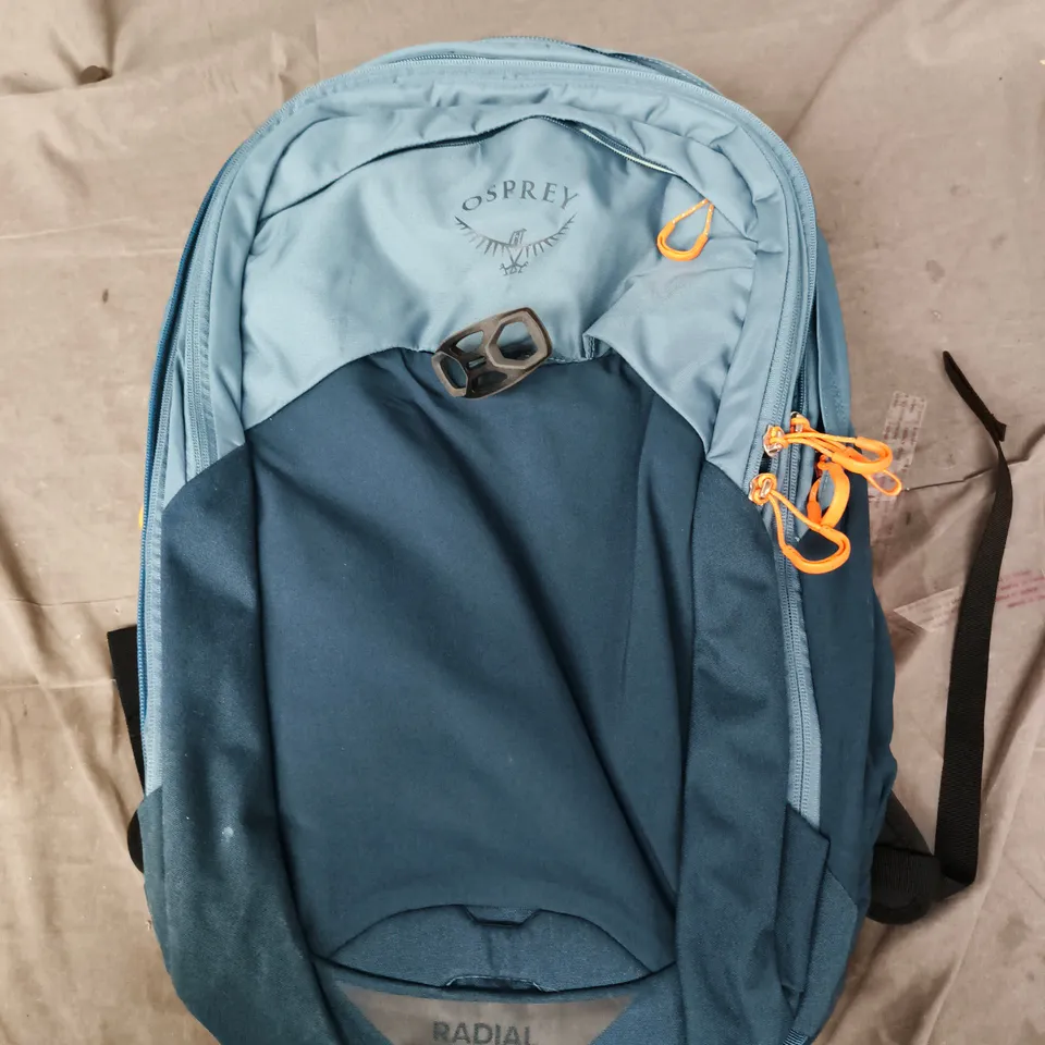 OSPREY RADIAL BACKPACK – BLUE/TEAL