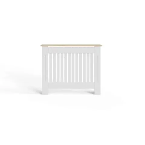 BOXED LONGSLOW RADIATOR COVER, - WHITE (1 BOX)