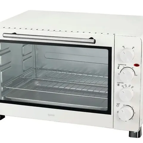 BOXED WHITE 60L ELECTRIC MINI OVEN (1 BOX)