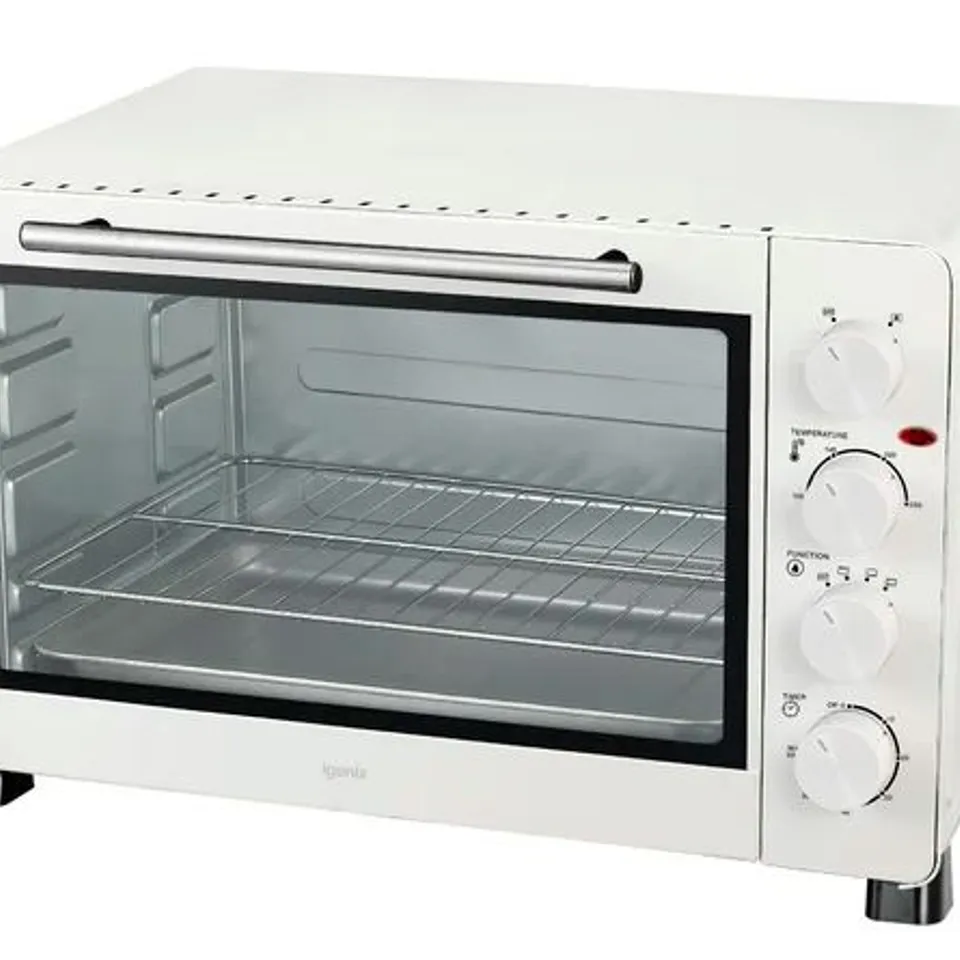 BOXED WHITE 60L ELECTRIC MINI OVEN (1 BOX)