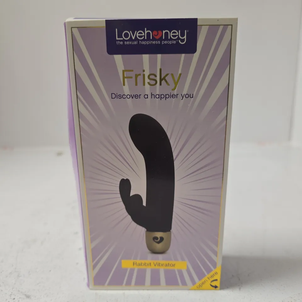 LOVEHONEY FRISKY RABBIT VIBRATOR