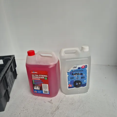 5L ULTRA STRONG DEGREASER + 5L ADBLUE 