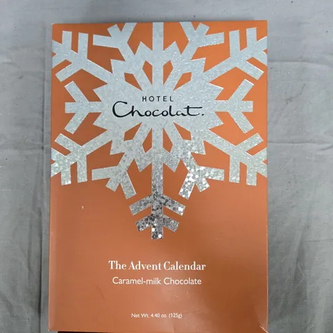 HOTEL CHOCOLAT - THE ADVENT CALENDAR - CARAMEL BUNDLE