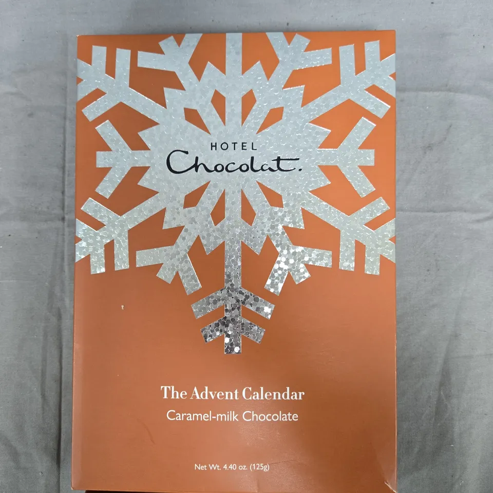 HOTEL CHOCOLAT - THE ADVENT CALENDAR - CARAMEL BUNDLE