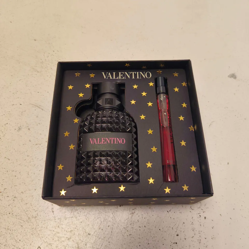 BOXED VALENTINO BORN IN ROMA GIFT SET
