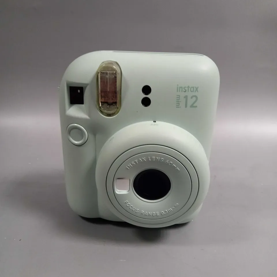 FUJIFILM INSTAX MINI 12 INSTANT CAMERA RRP £94.99