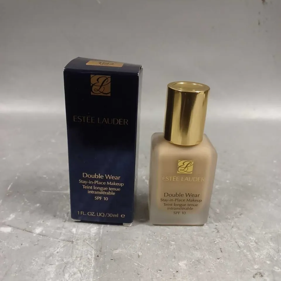 BOXED ESTEE LAUDER DOUBLE WEAR STAY-IN-PLACE FOUNDATION IN 1N2 ECRU 30ML