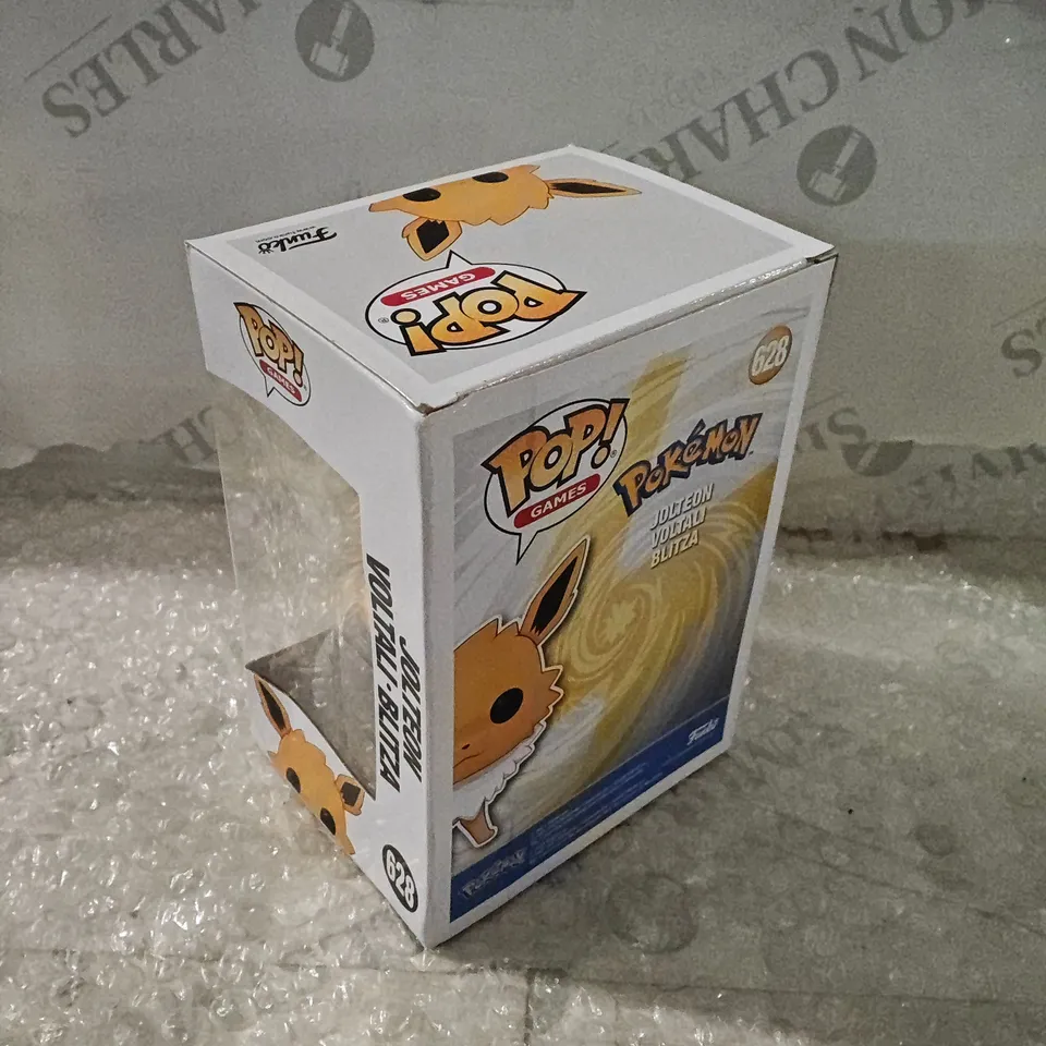 POKÉMON JOLTEON VINYL FIGURE – POP! GAMES 628 (BOXED)
