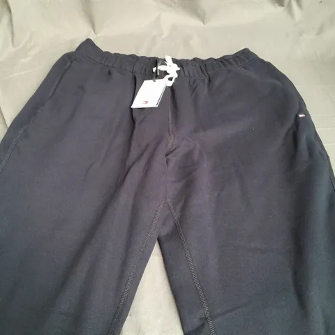 TOMMY HILFIGER NAVY TRACKSUIT JOGGERS - XL