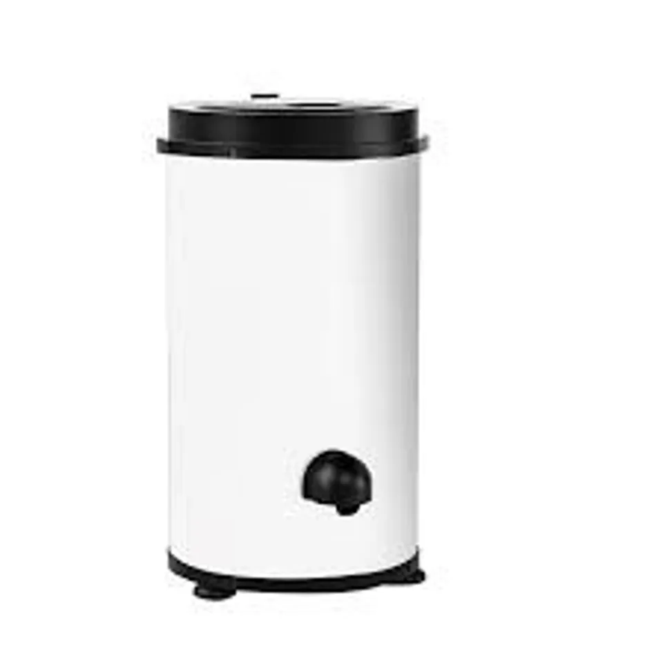 BOXED ELECTRIQ 4KG SPIN DRYER - WHITE COMPARE SKU: EQSD4KG QUICKFIND CODE: 2057090