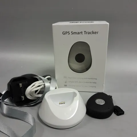 BOXED GPS SMART TRACKER WITH DOCKING STATION
