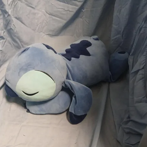 DISNEY STITCH BLUE PLUSH STUFFED ANIMAL – WITH DISNEY TAG