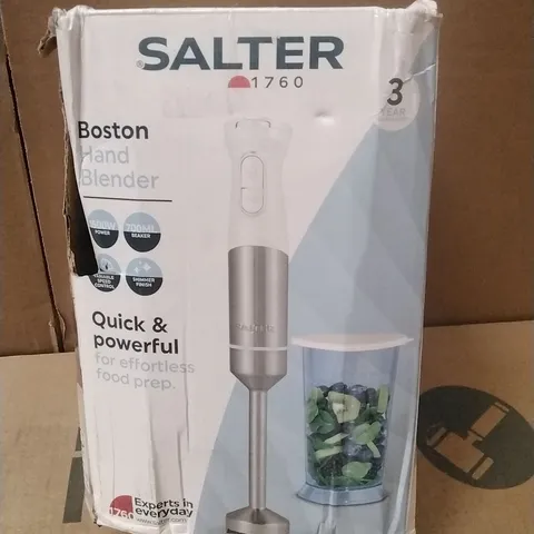 BOSTON HAND BLENDER EK6519MW