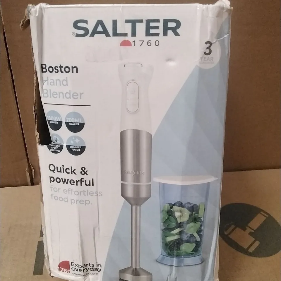 BOSTON HAND BLENDER EK6519MW