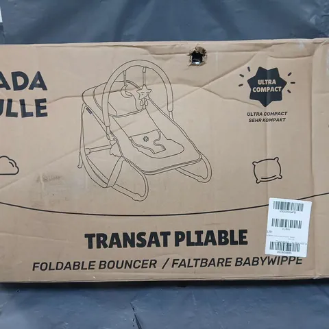 BOXED BADA BULLE FOLDABLE BOUNCER 