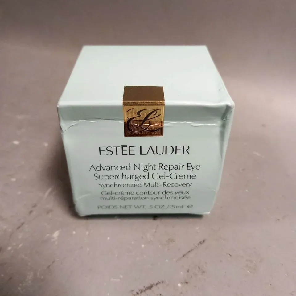 APPROXIMATELY 40 ESTEE LAUDER ADVANCED NIGHT REPAIR EYE SUPERCHARGED GEL CREME SYNCHRONIZED MULTI RECOVERY 15ML