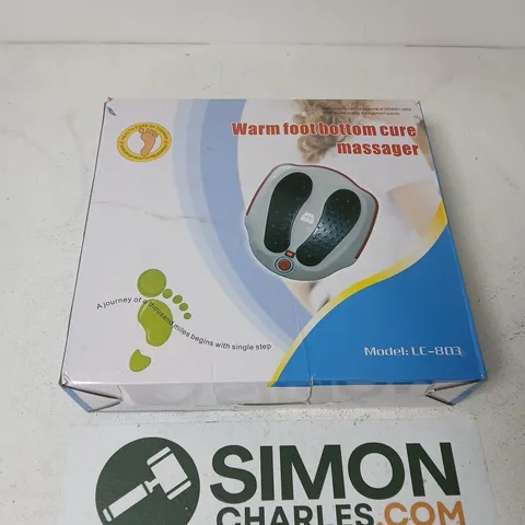WARM FOOT BOTTOM CURE MASSAGER – MODEL LC-803