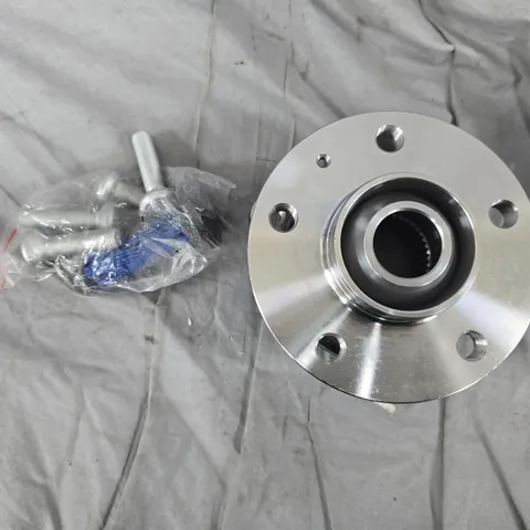 WHEEL HUB ASSEMBLY WITH FLANGE AND BEARING – INCLUDES BOLTS