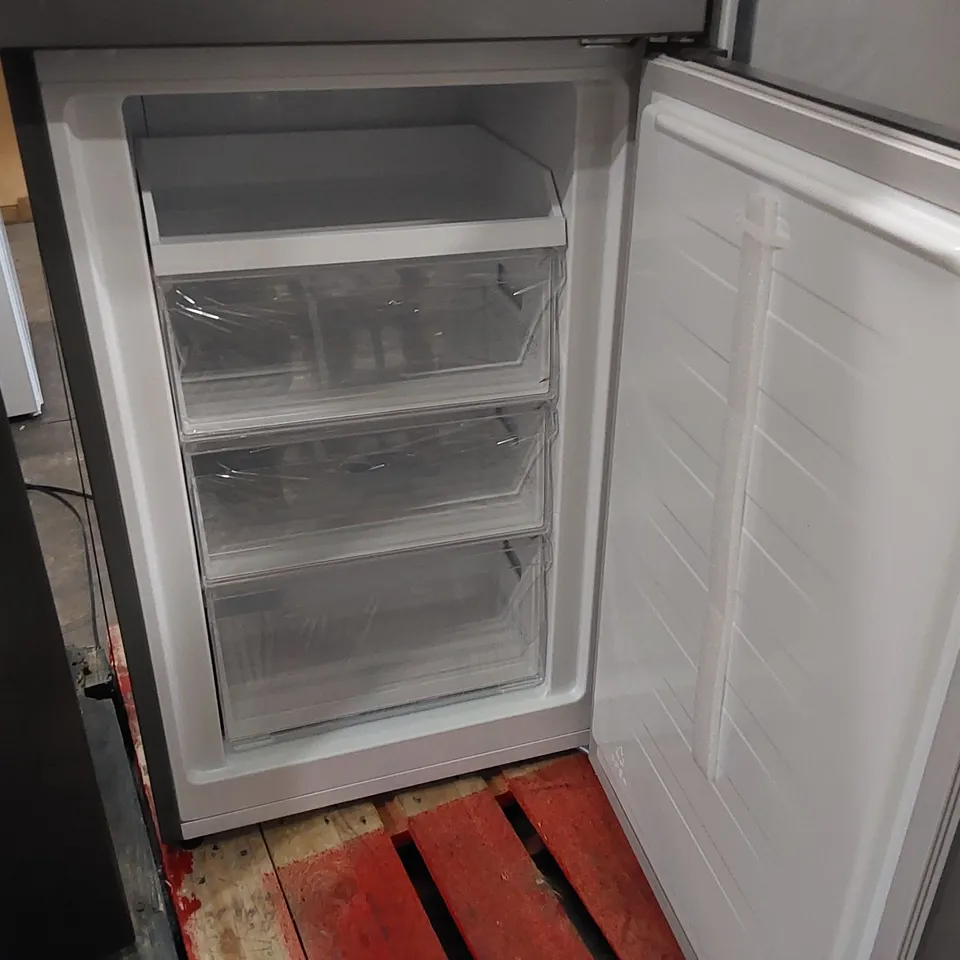 FRIDGEMASTER MC55251DES TOTAL NO FROST FRIDGE FREEZER - UNPROCESSED RAW RETURN 