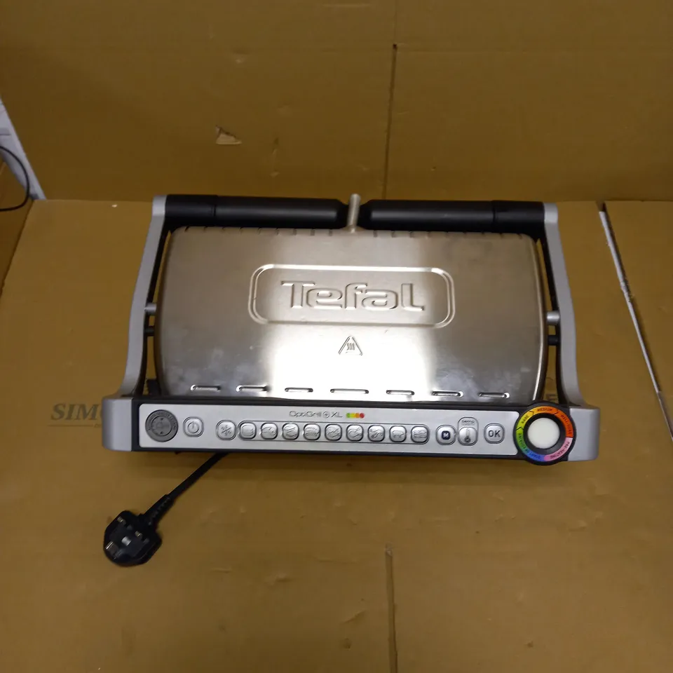 TEFAL OPTIGRILL XL