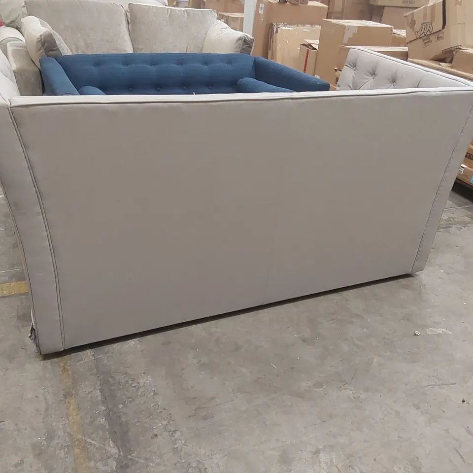 QUALITY DESIGNER 3 SEATER HIGH BACK SOFA BED