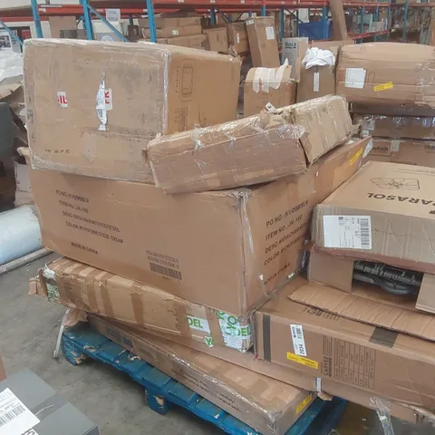 PALLET CONTAINING A VERY LARGE QUANTITY OF ASSORTED FURNITURE PARTS ECT