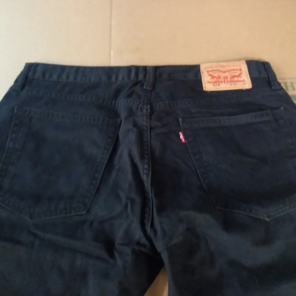 LEVIS BLACK JEANS - W36 L34