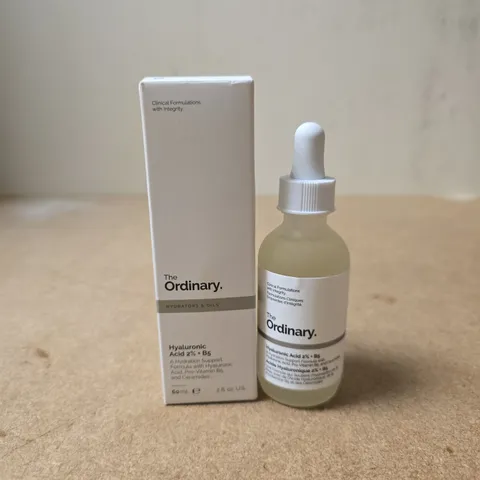 BOXED THE ORDINARY HYALURONIC ACID 2% + B5 (60ML)