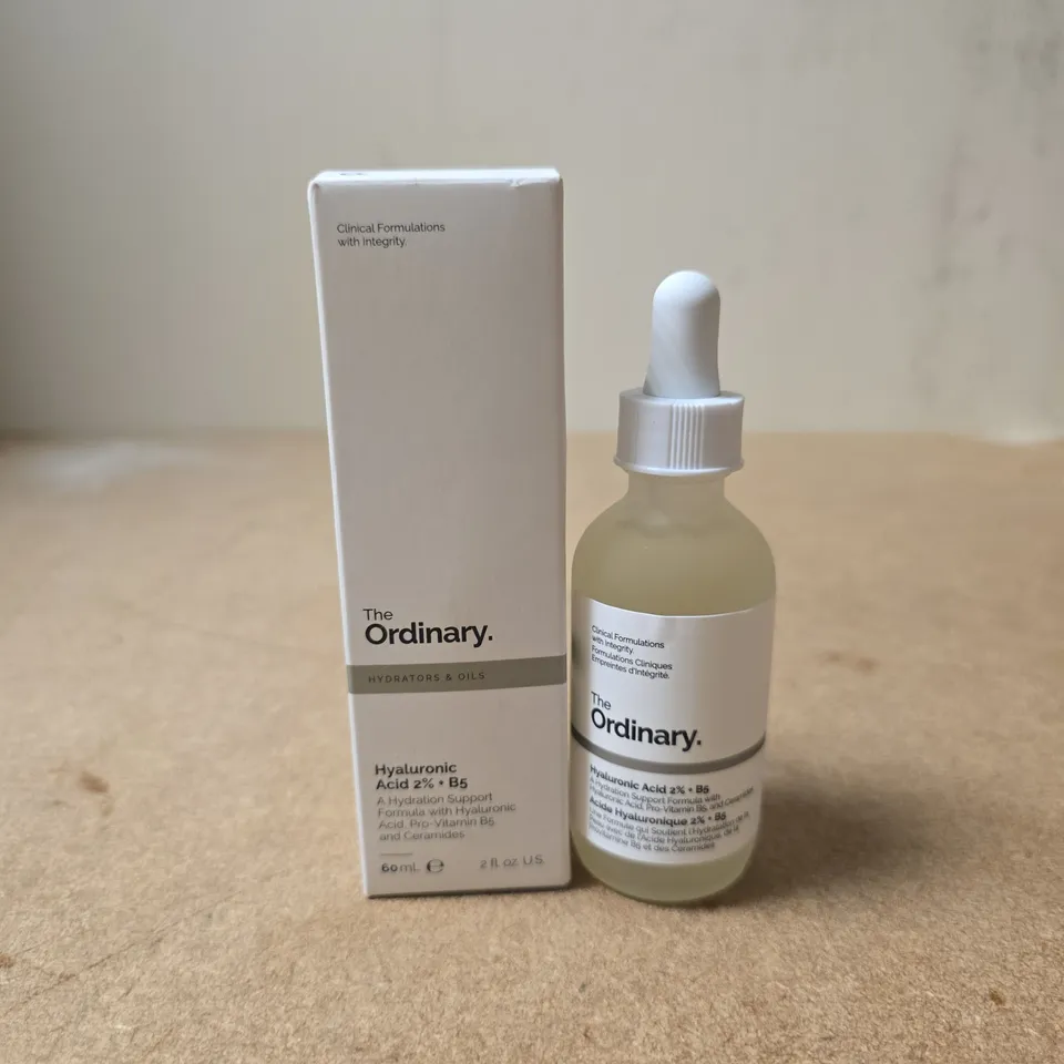 BOXED THE ORDINARY HYALURONIC ACID 2% + B5 (60ML)