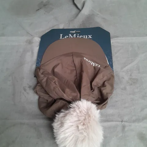 LE MIEUX PIPPA HAT SILK IN ALPINE ONE SIZE