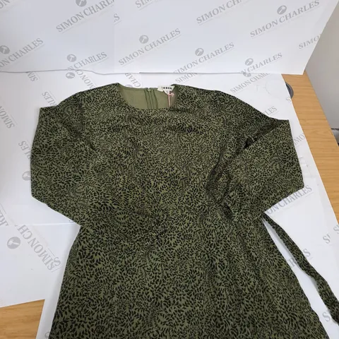 BODEN FLORAL PATTERN DRESS SIZE 12