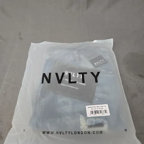 BAGGED NVLTY REPAIRED PAINT JEANS SIZE 36