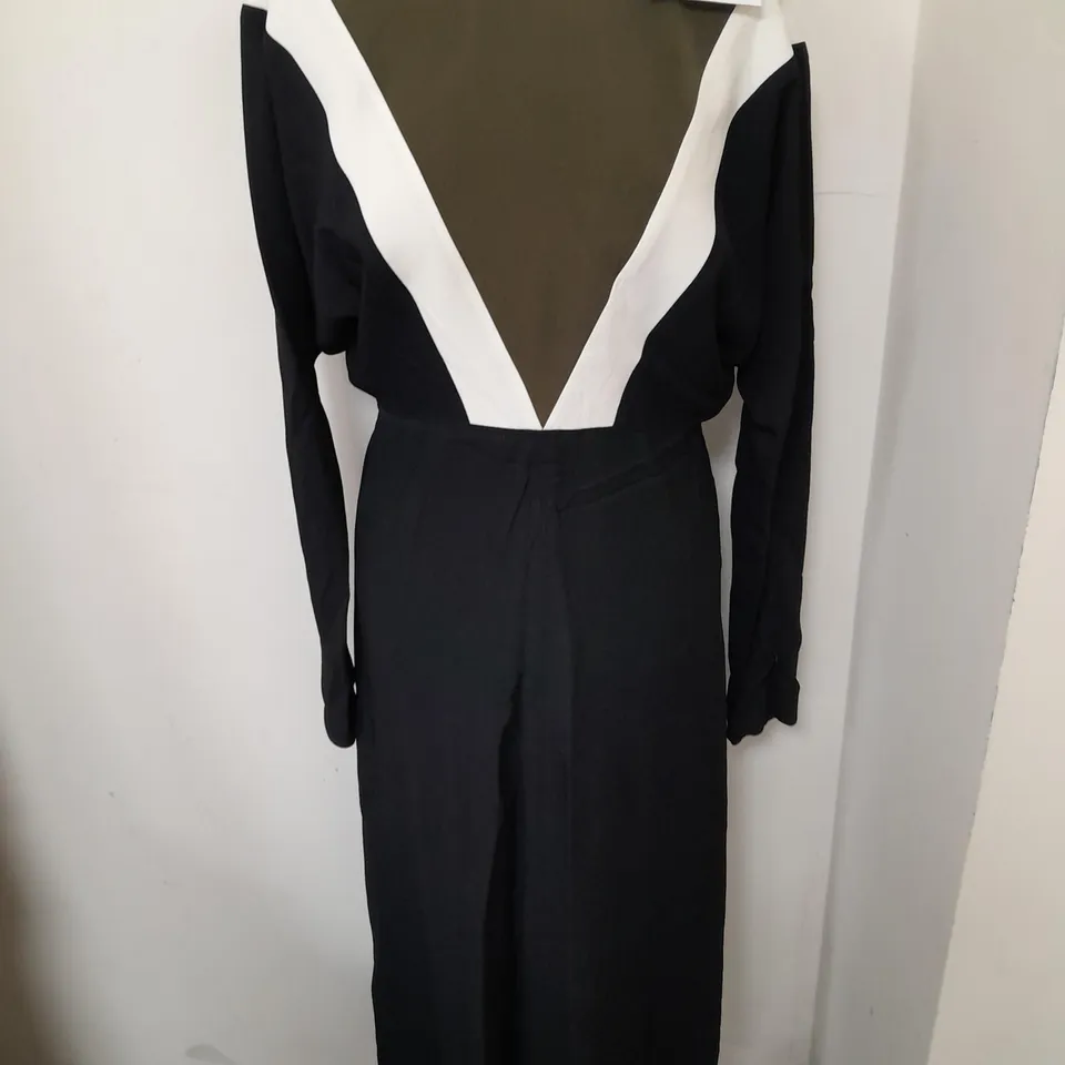VICTORIA BECKHAM LONG SLEEVE DRESS - UK 6