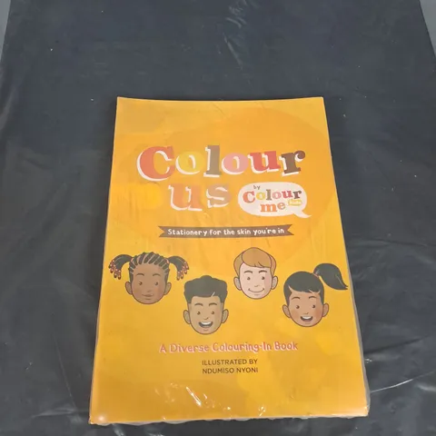 BOX OF APPROXIMATELY 125 COLOUR US BY COLOUR ME KIDS DIVERSE COLOURING BOOKS