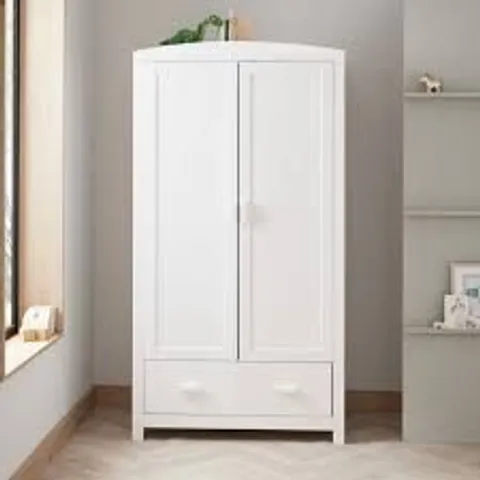 BOXED BABYMORE UNIVERSAL WARDROBE - WHITE (3 BOXES)