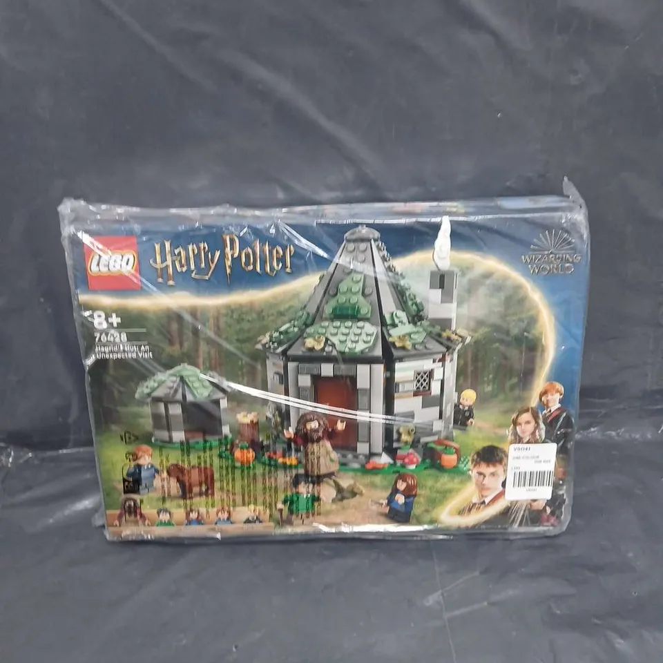 BOXED LEGO HARRY POTTER HAGRID’S HUT: AN UNEXPECTED VISIT 76428