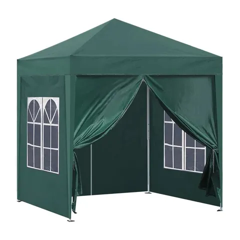 BOXED ANBERLYN 3M × 3M STEEL POP-UP GAZEBO
