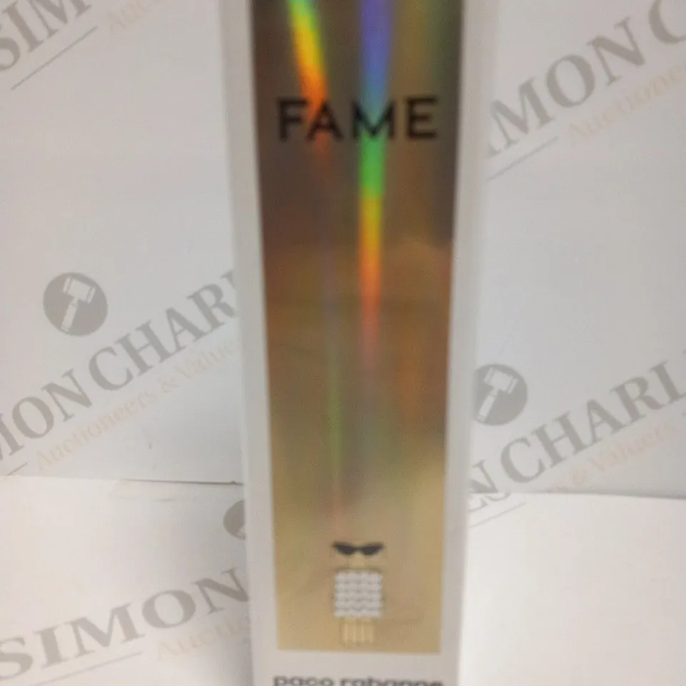 BOXED AND SEALED PACO RABANNE FAME DEODORANT SPRAY 150ML