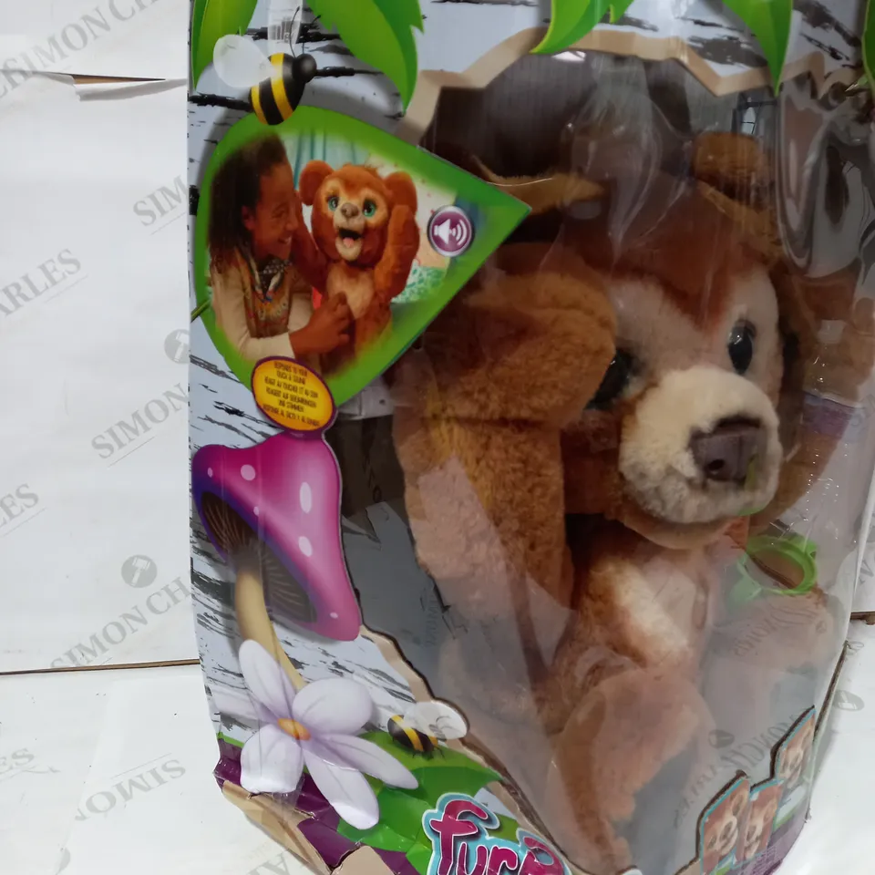 FURREAL FRIENDS FURREAL CUBBY, THE CURIOUS BEAR INTERACTIVE PLUSH TOY RRP £110.99
