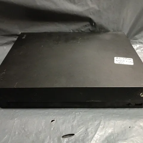 XBOX ONE X VIDEO GAMES CONSOLE MODEL 1787