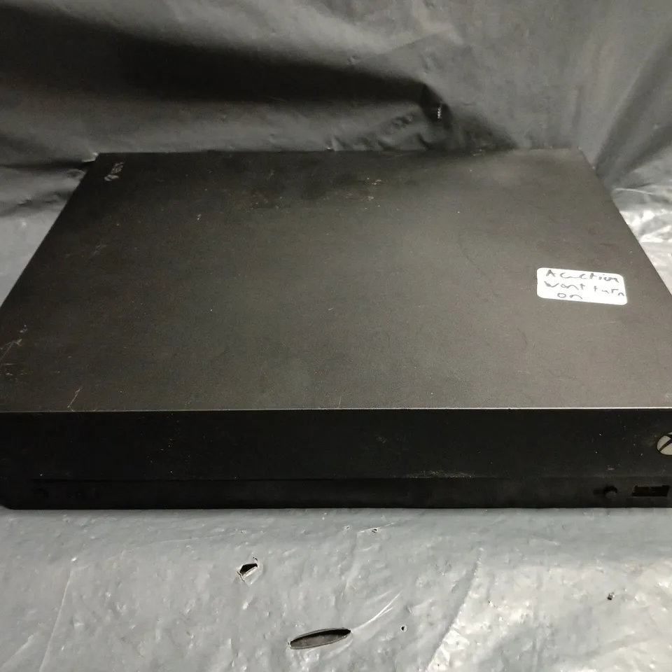 XBOX ONE X VIDEO GAMES CONSOLE MODEL 1787